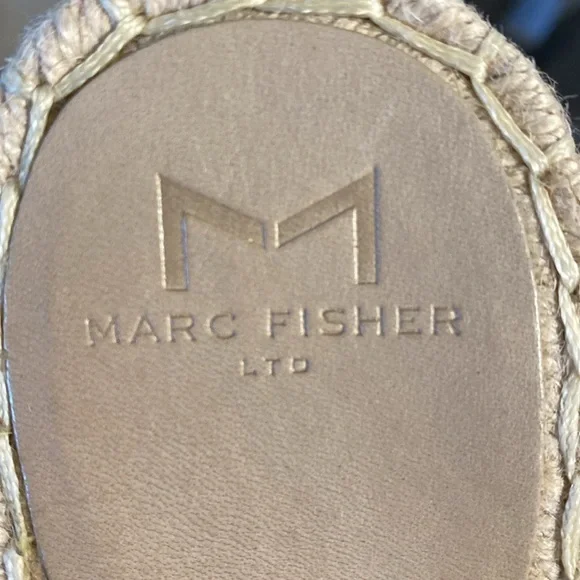 Marc Fischer LTD Gellyn Espadrille platform sandal size 7.5 - Picture 10 of 10